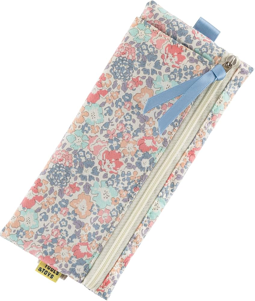 Comodo (LIBERTY FABRICS/Michelle) Flat Pen Case Notebook Accessory